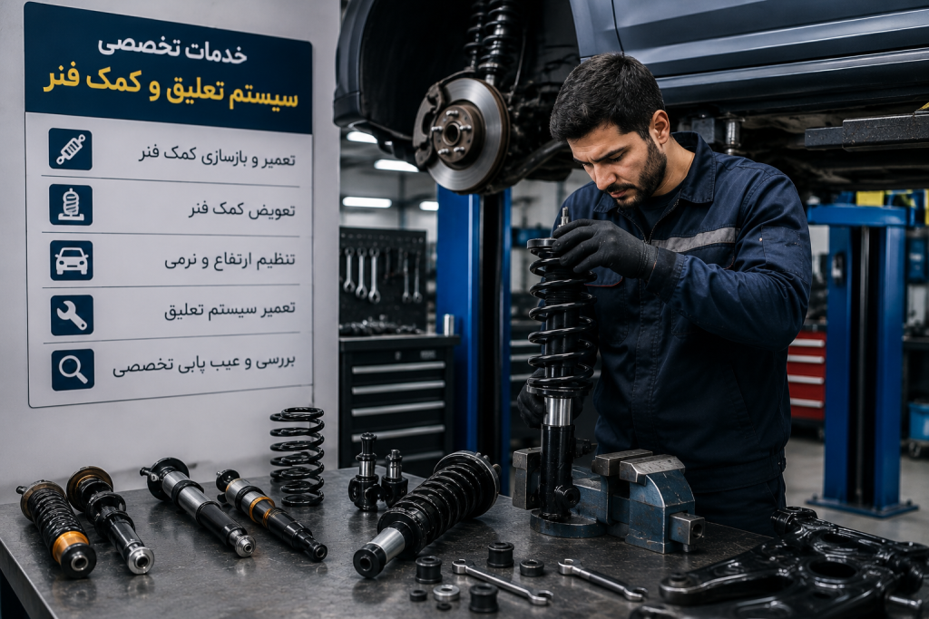سیستم تعلیق
