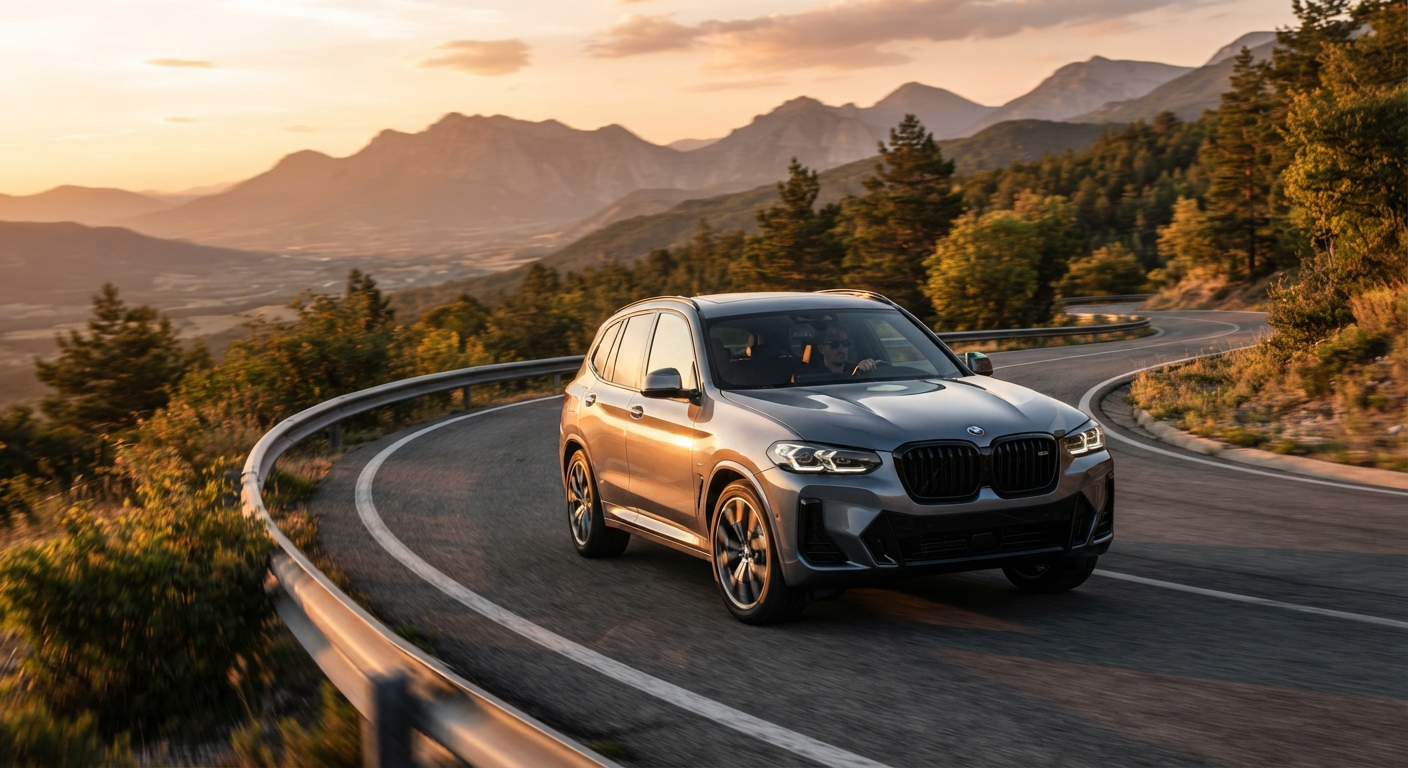 بی‌ام‌و X3 (BMW X3)